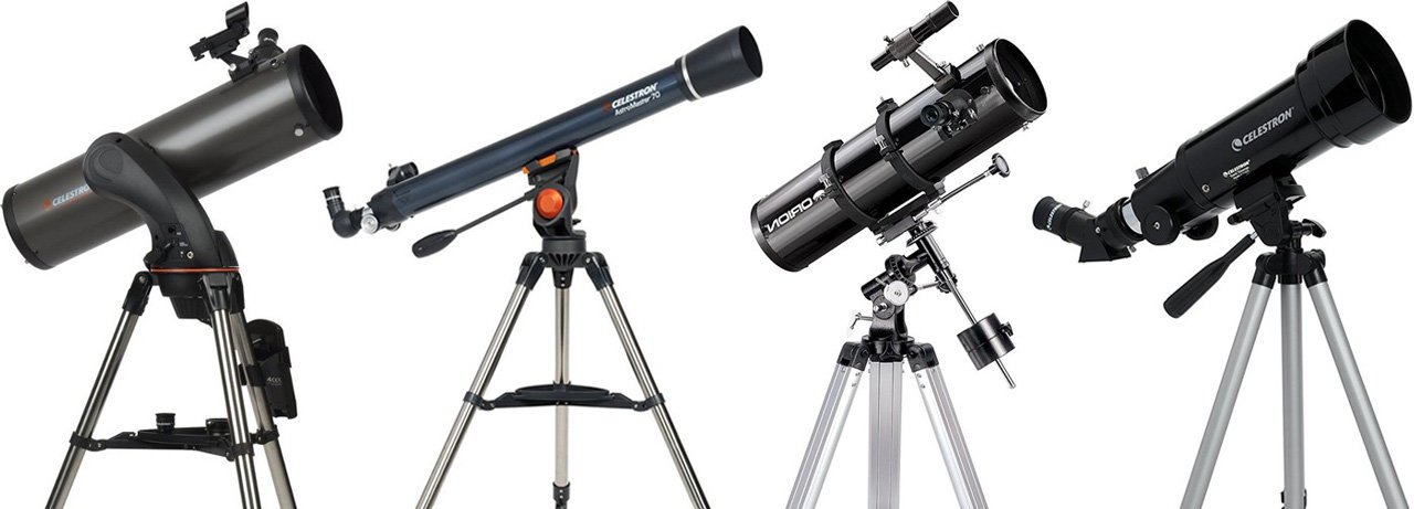 телескопы разных брендов в Бийске